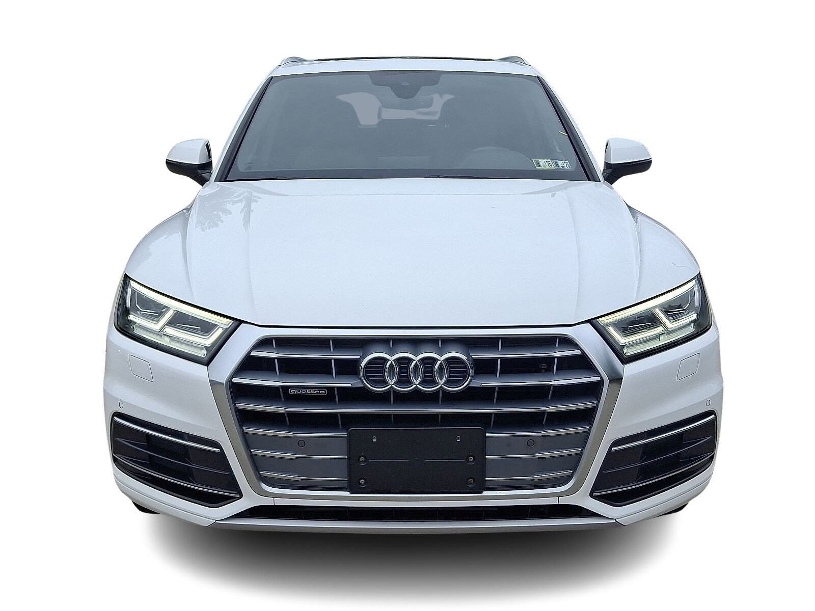 Used 2018 Audi Q5 Premium Plus with VIN WA1BNAFY0J2240579 for sale in Newtown Square, PA