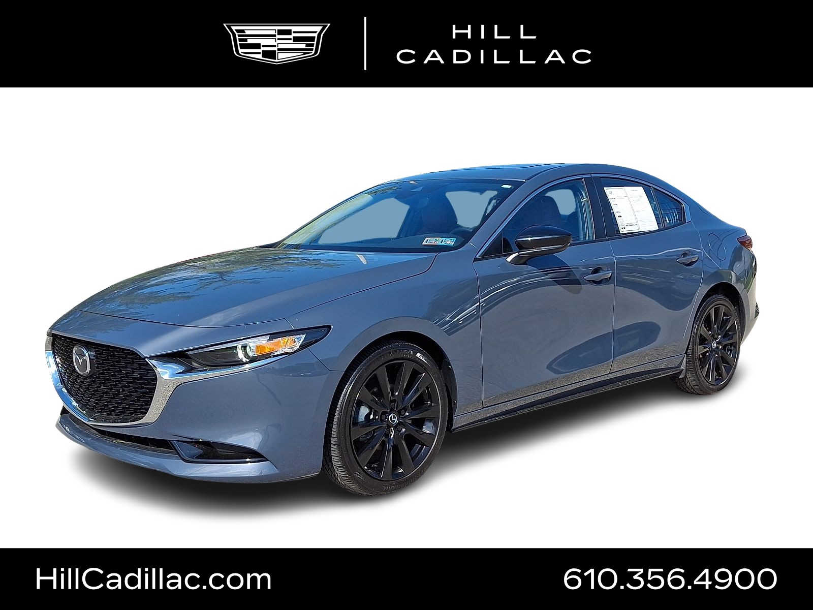 2023 Mazda Mazda3 Carbon Edition