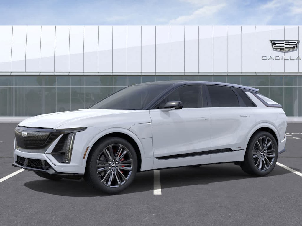New 2026 CADILLAC LYRIQ V-Series SUV