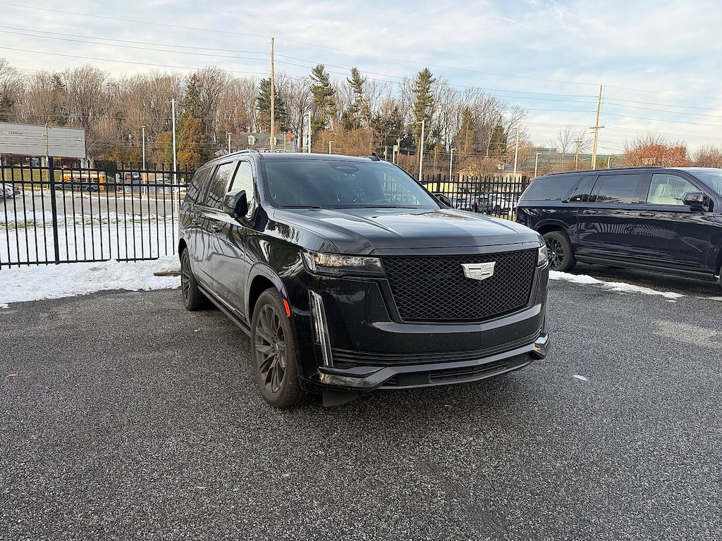 Certified 2023 CADILLAC Escalade ESV Sport SUV