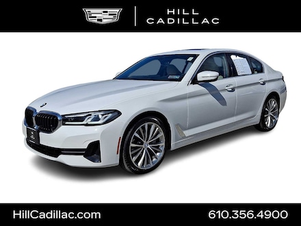 2022 BMW 540 i xDrive Sedan