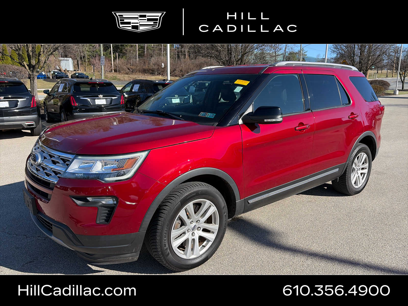2018 Ford Explorer XLT