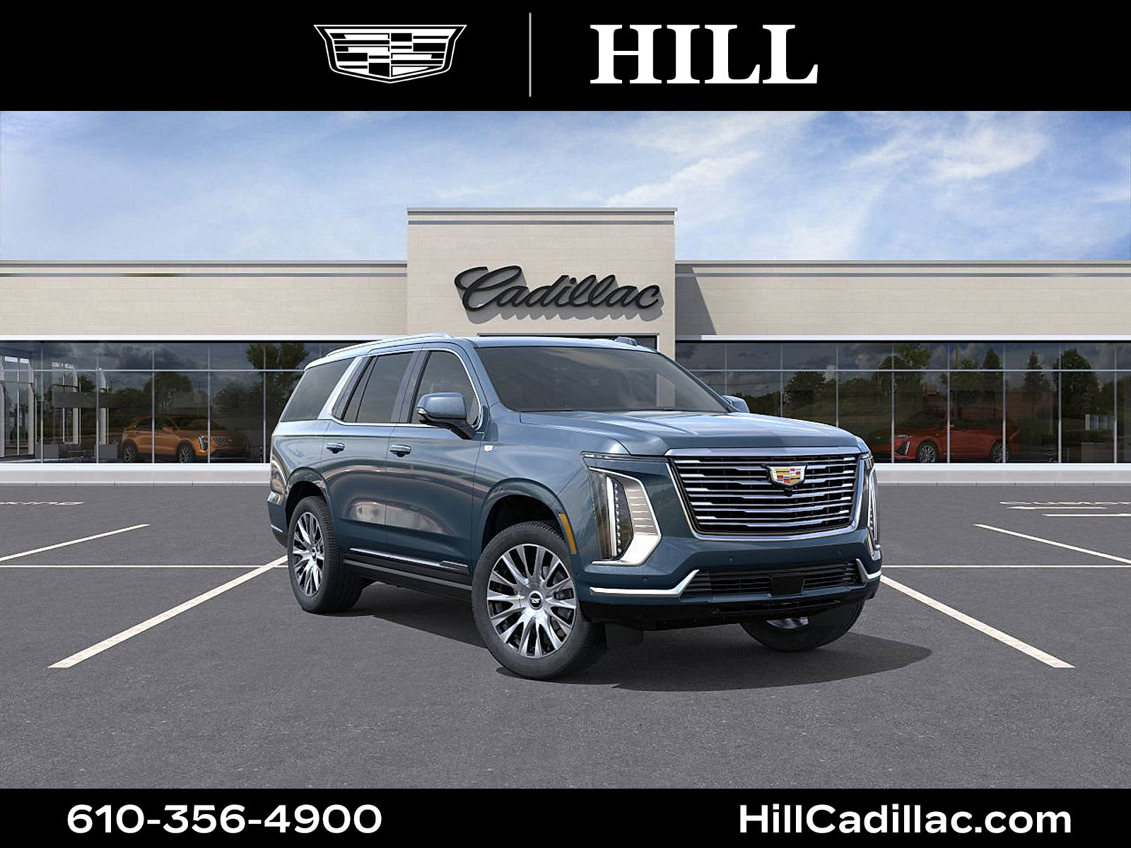 2026 Cadillac Escalade Platinum Luxury's photo