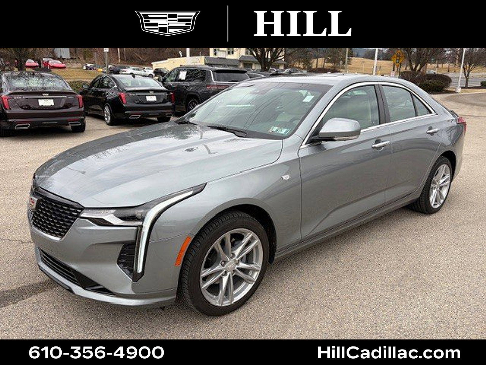 2023 Cadillac CT4 Luxury's photo