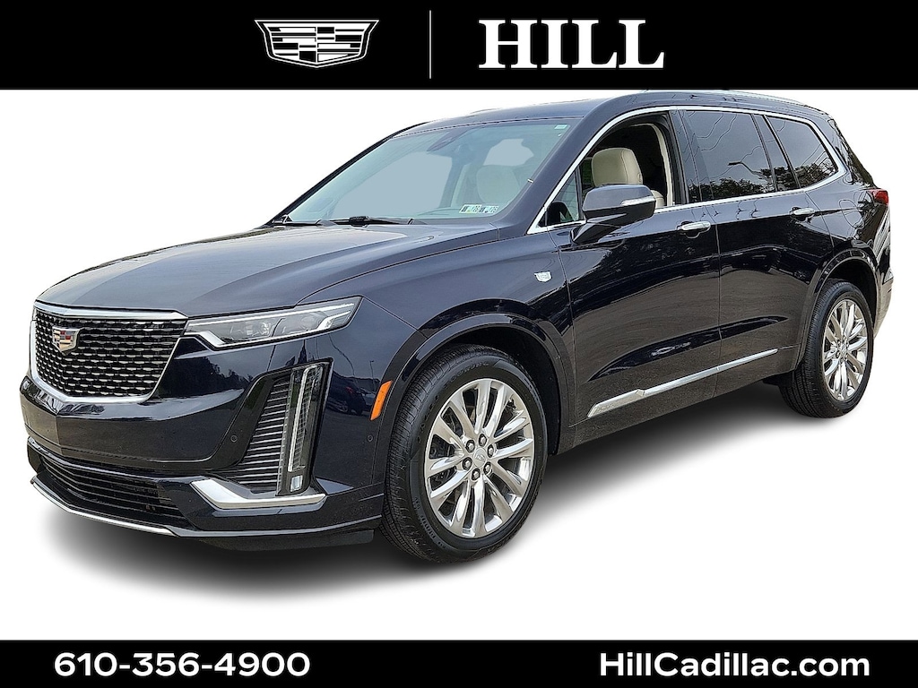 Used 2021 CADILLAC XT6 Premium Luxury SUV