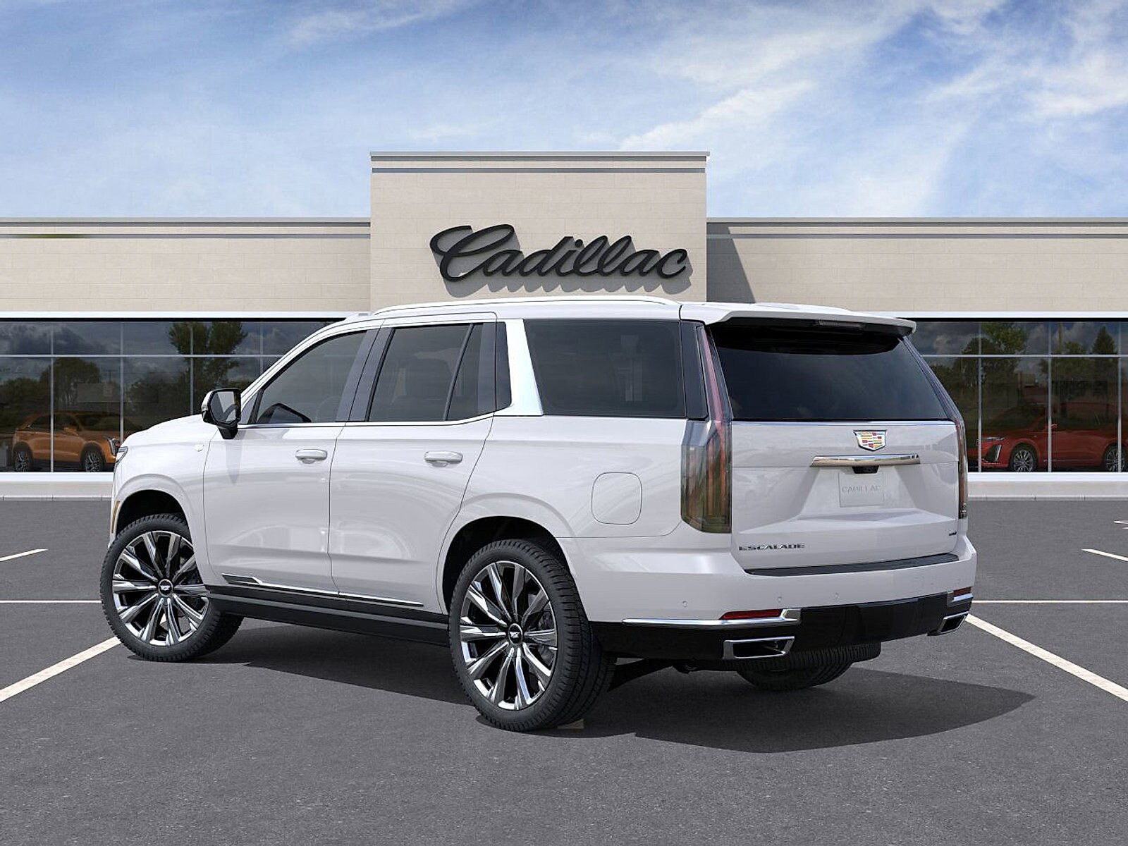 2025 Cadillac Escalade Premium Luxury photo 3