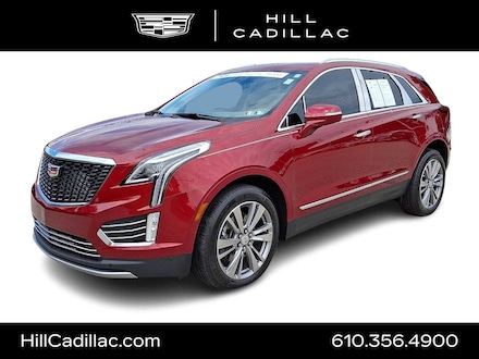2025 CADILLAC XT5 Premium Luxury SUV