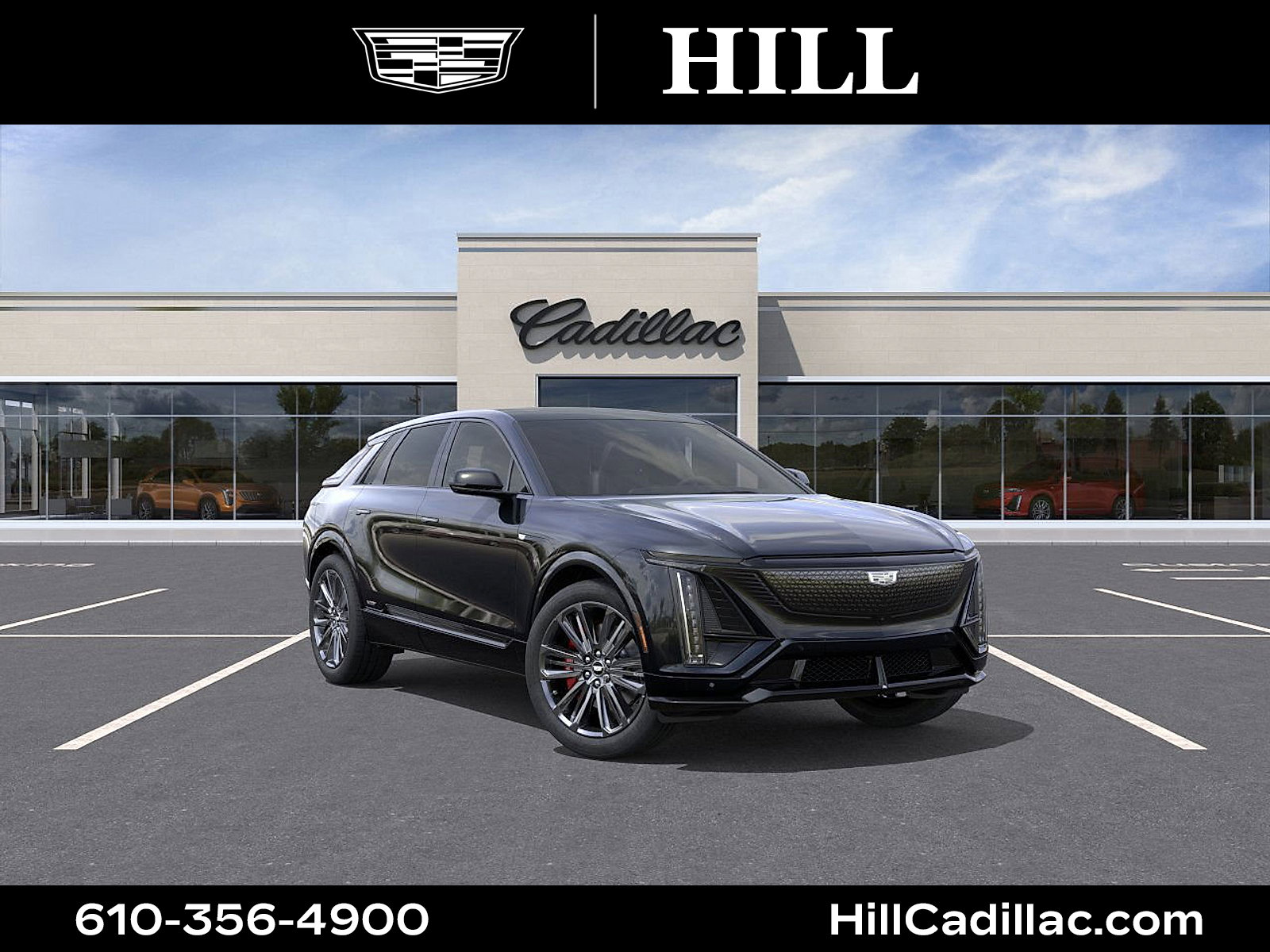 2026 Cadillac LYRIQ V's photo