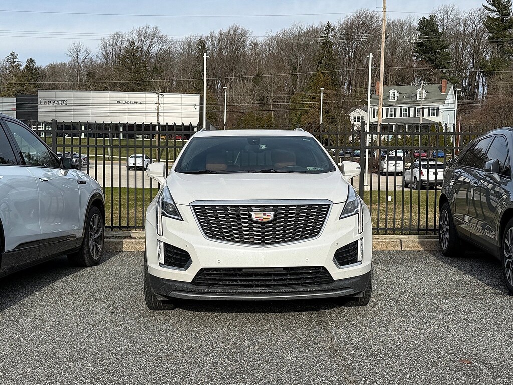 Certified 2024 CADILLAC XT5 Premium Luxury SUV