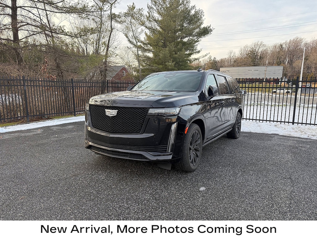 Certified 2023 CADILLAC Escalade ESV Sport SUV