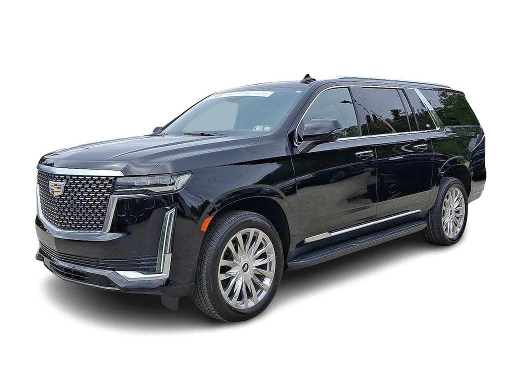 Certified 2022 CADILLAC Escalade ESV Premium Luxury SUV