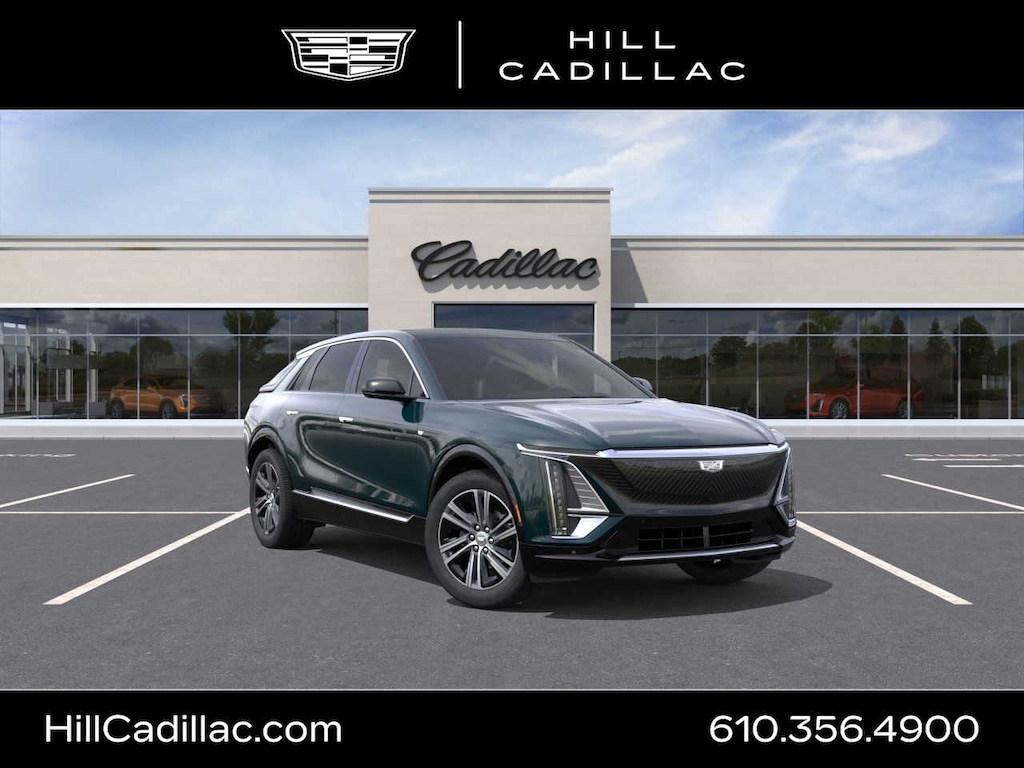New 2026 CADILLAC LYRIQ Premium Luxury SUV