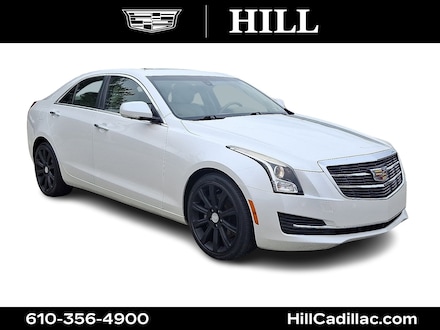 2016 CADILLAC ATS Luxury Collection AWD Car