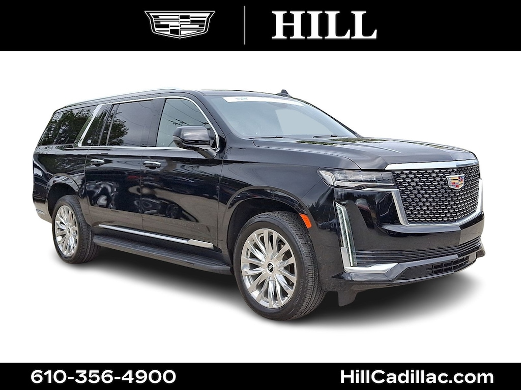 Certified 2022 CADILLAC Escalade ESV Premium Luxury SUV