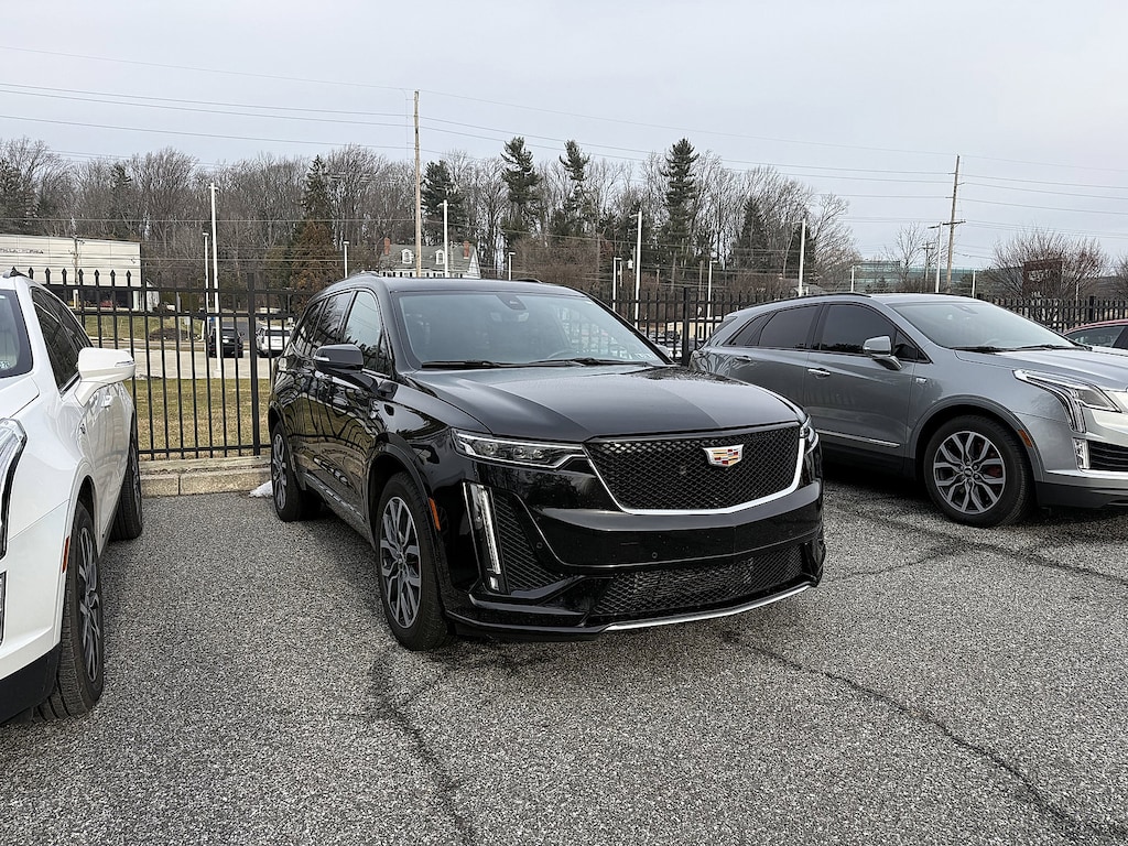 Certified 2024 CADILLAC XT6 Sport SUV
