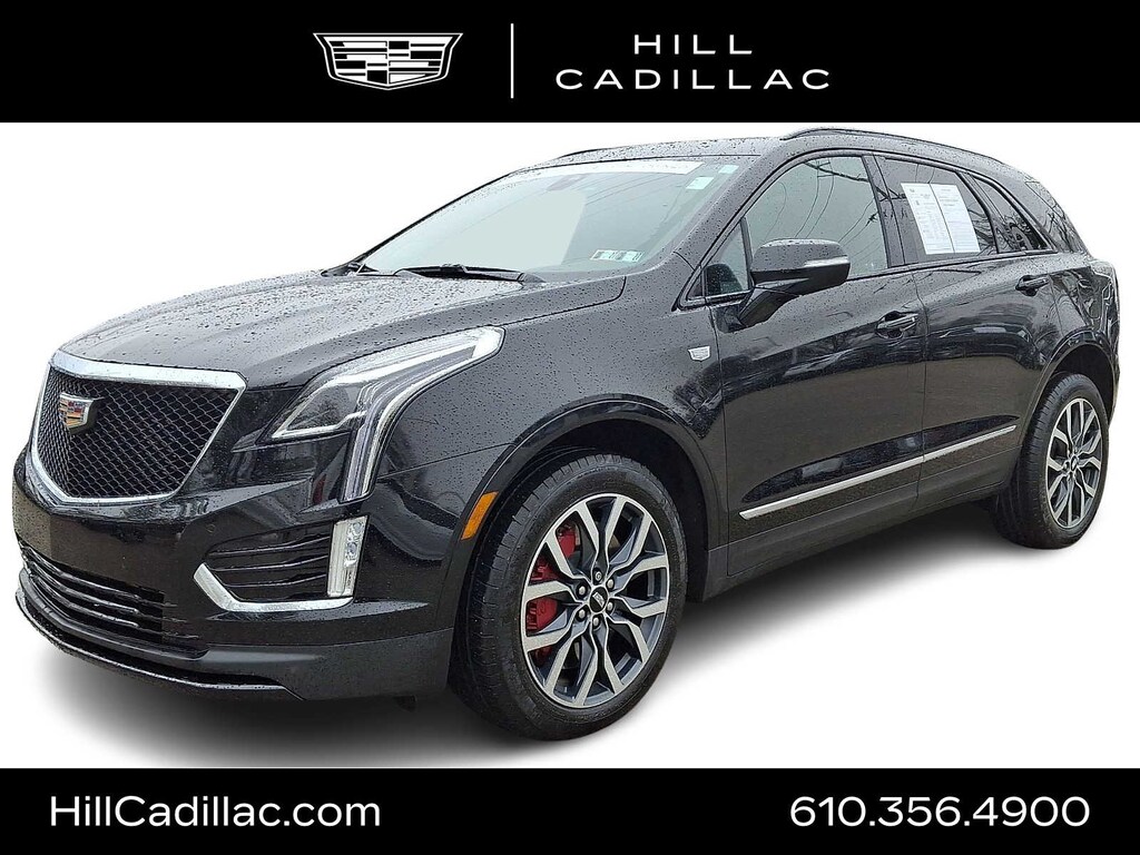 Certified 2023 CADILLAC XT5 Sport SUV