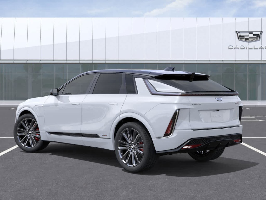 New 2026 CADILLAC LYRIQ V-Series SUV