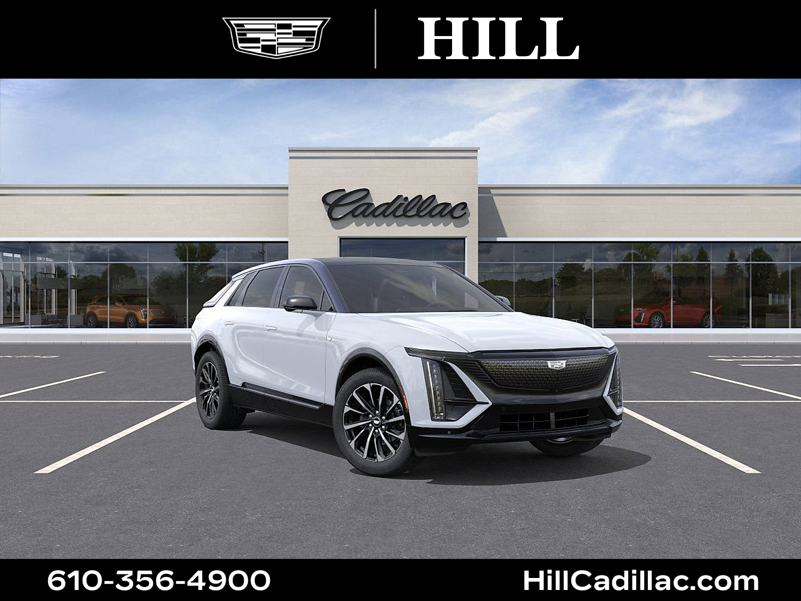 2026 Cadillac LYRIQ Sport's photo