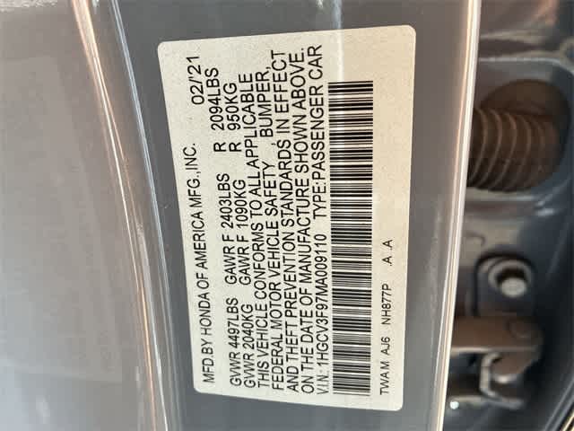 Thumbnail: 2021 Honda Accord - 39