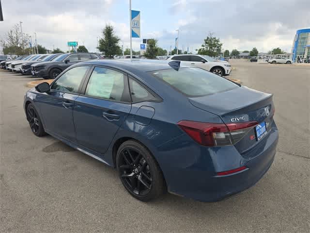 2025 Honda Civic Sport 5