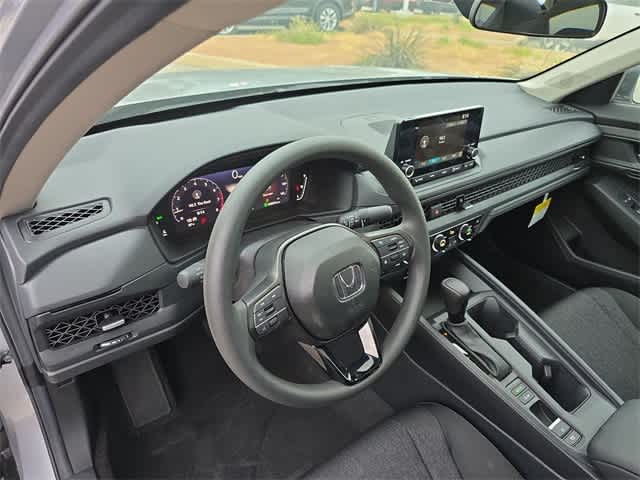 2025 Honda Accord SE 2