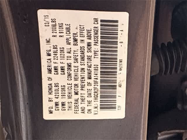 Thumbnail: 2015 Honda Accord - 36