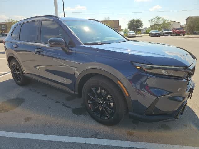 2026 Honda CR-V Hybrid Sport-L photo 3