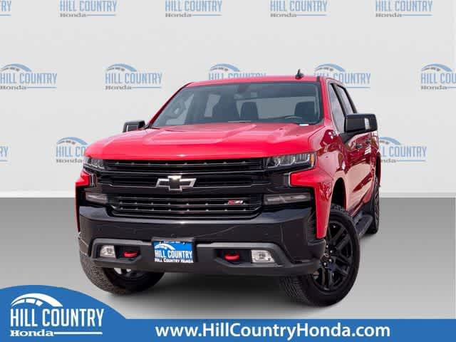 2022 Chevrolet Silverado 1500 LT Trail Boss 4X4 Crew Cab Short Box's photo