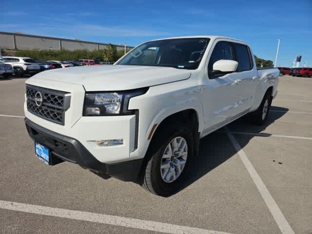 Used 2022 Nissan Frontier SV Truck Crew Cab