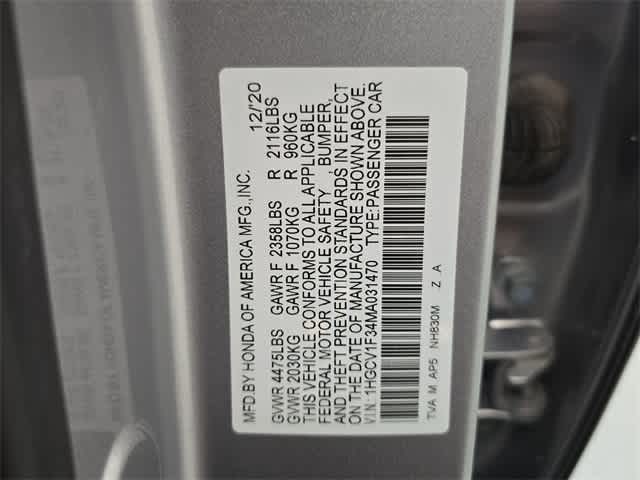 Thumbnail: 2021 Honda Accord - 37