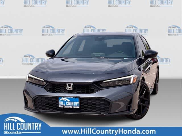 2025 Honda Civic Sport CVT's photo
