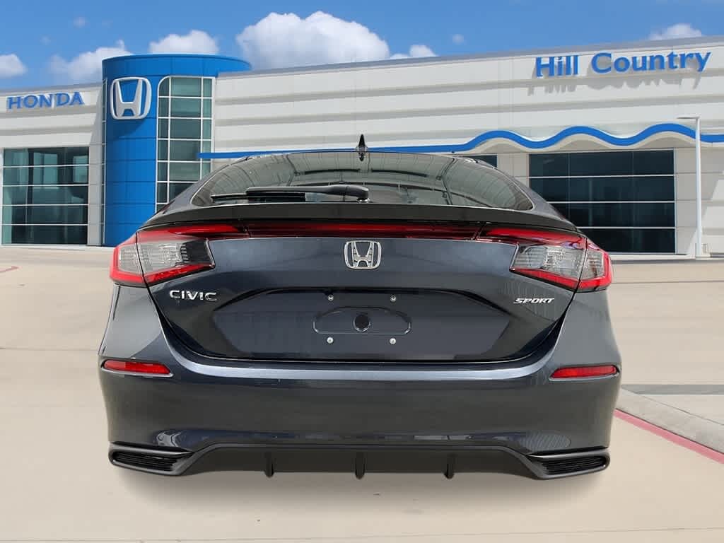 New 2026 Honda Civic Sport Hatchback