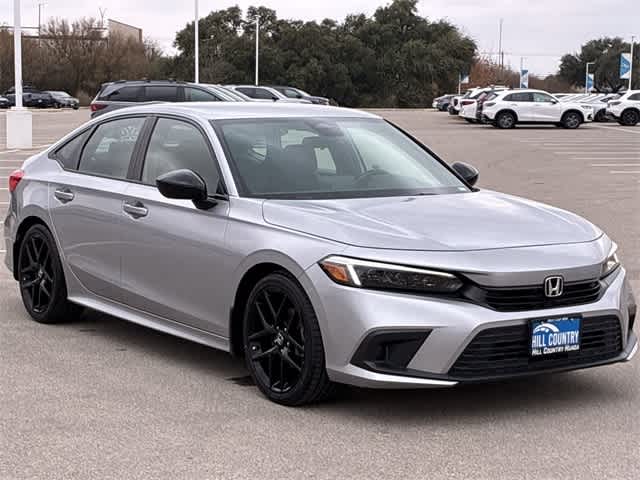 Thumbnail: 2024 Honda Civic - 8