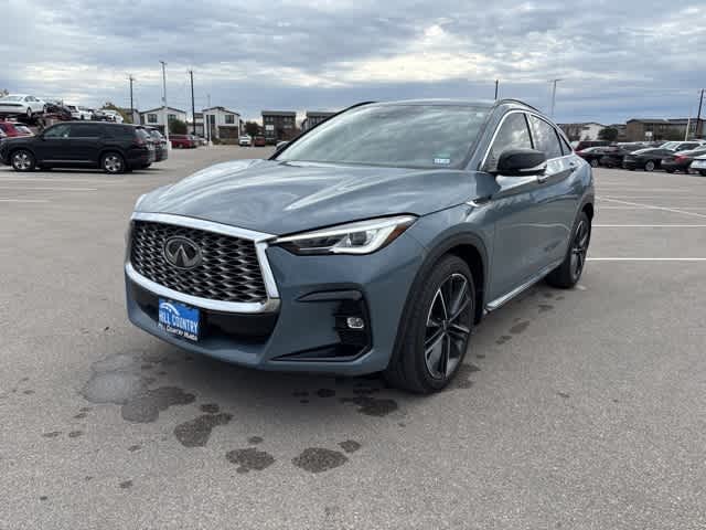 2022 INFINITI QX55 Luxe -
                  San Antonio, TX