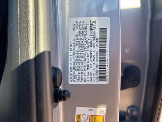 Thumbnail: 2022 Honda Pilot - 22