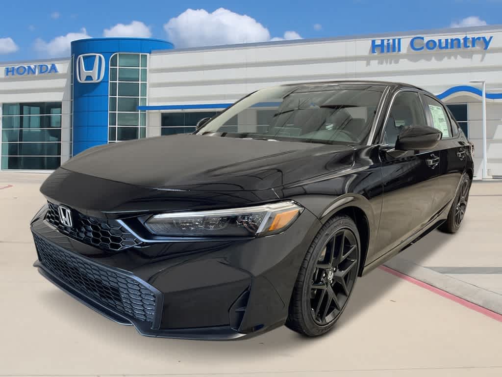 2026 Honda Civic Sport CVT's photo