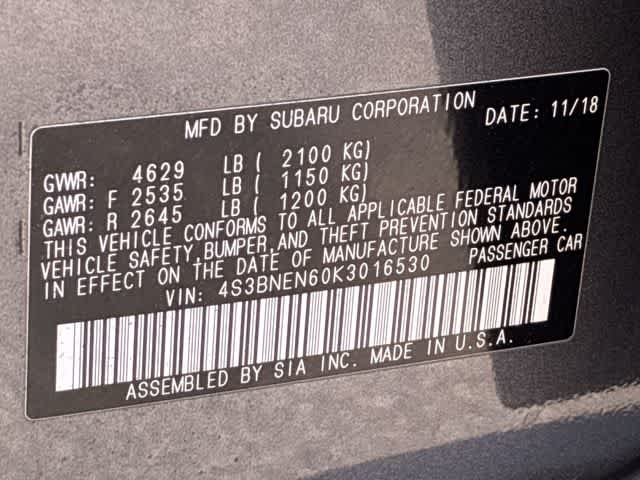 Thumbnail: 2019 Subaru Legacy - 39