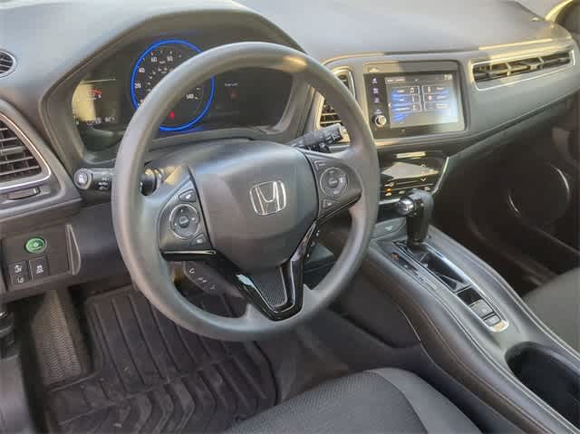 Certified 2022 Honda HR-V EX with VIN 3CZRU6H55NM761152 for sale in San Antonio, TX