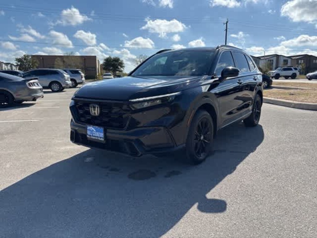 Certified 2025 Honda CR-V Hybrid Sport SUV