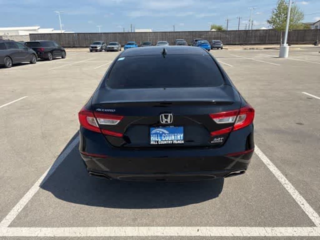 Certified 2021 Honda Accord Touring 2.0T Sedan