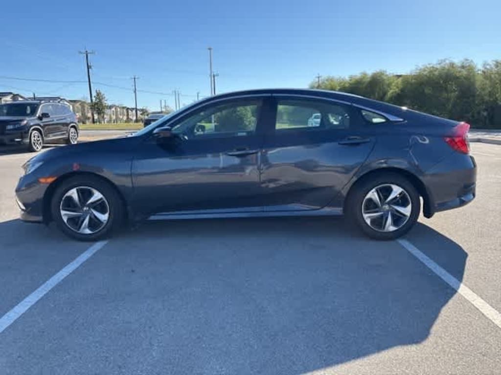 Certified 2020 Honda Civic LX Sedan