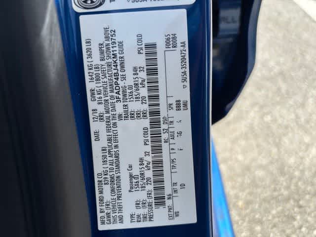 Thumbnail: 2019 Ford Fiesta - 24