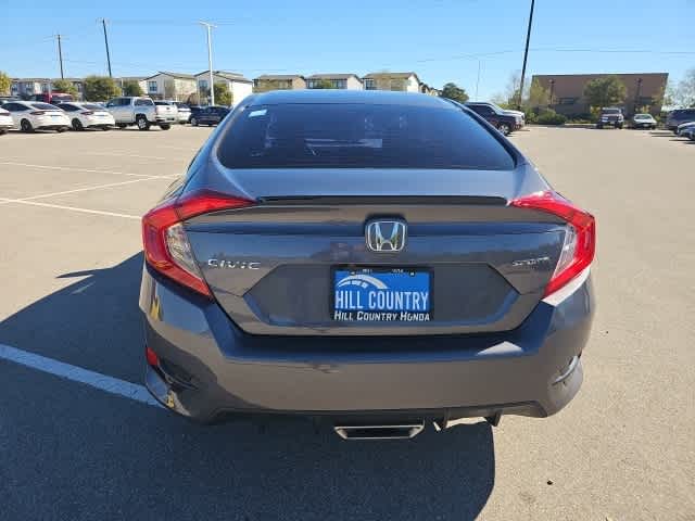 Thumbnail: 2021 Honda Civic - 6