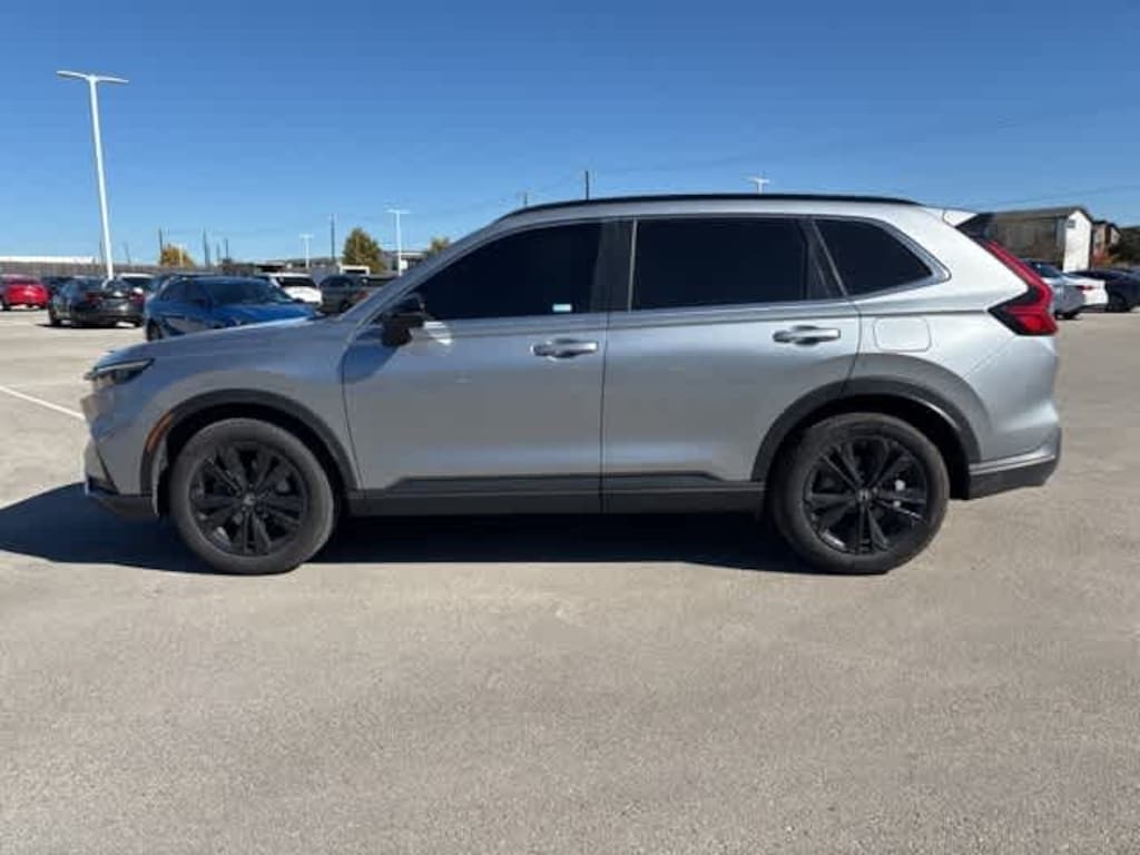 Certified 2024 Honda CR-V Hybrid Sport Touring SUV