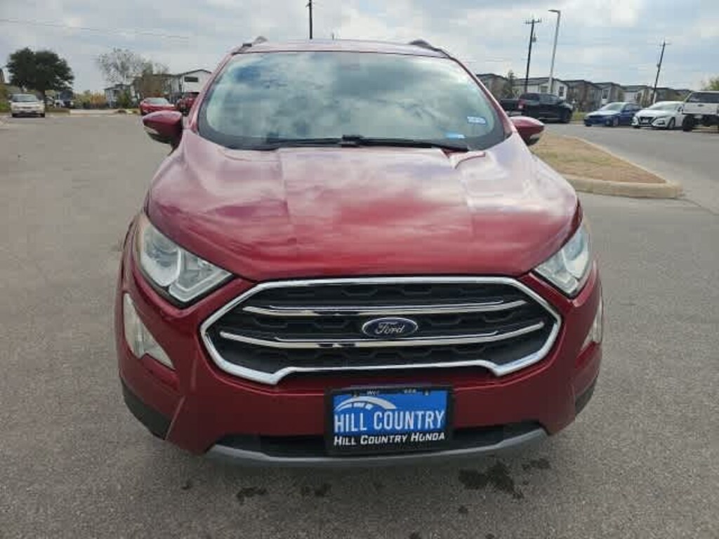 Used 2021 Ford EcoSport Titanium SUV