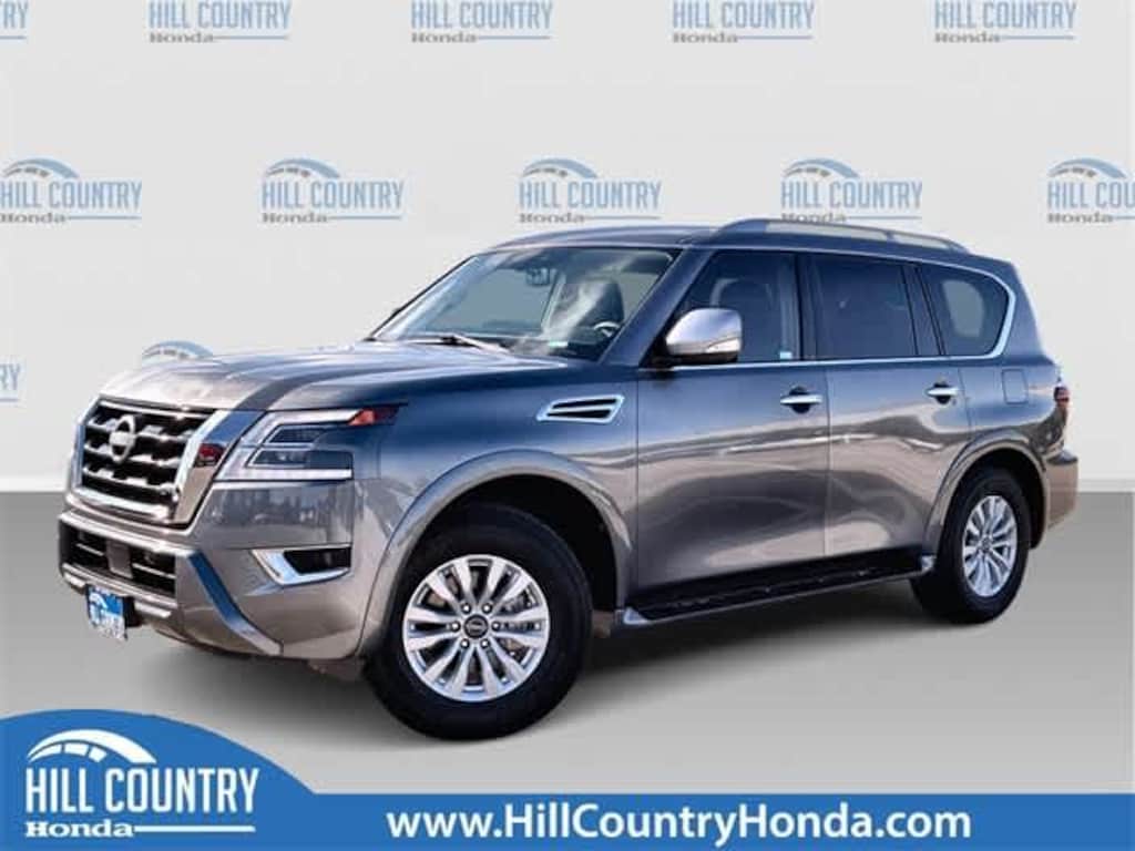 Used 2024 Nissan Armada SV SUV