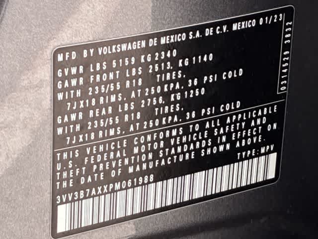 Thumbnail: 2023 Volkswagen Tiguan - 37