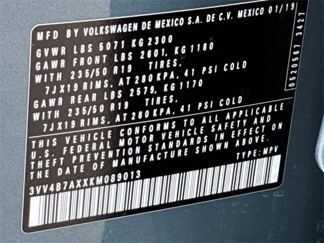 Thumbnail: 2019 Volkswagen Tiguan - 40