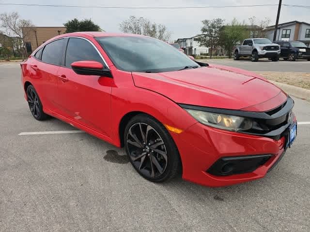 2020 Honda Civic Sport photo 3