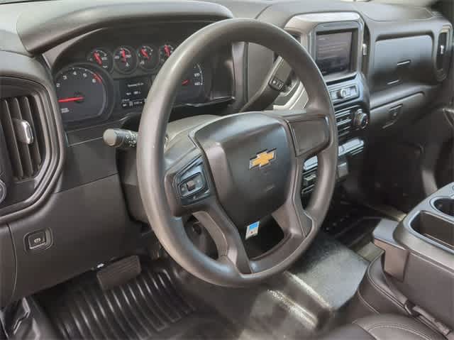 Used 2021 Chevrolet Silverado 2500HD Work Truck with VIN 1GC1YLE7XMF114868 for sale in San Antonio, TX